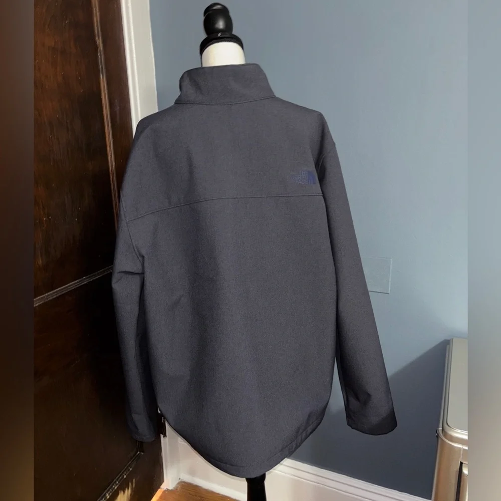 The North Face very gently